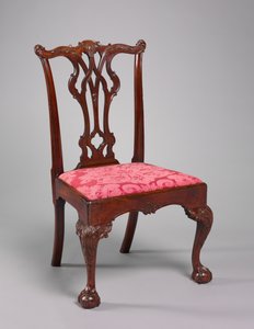 Side Chair, c.1770 av American School