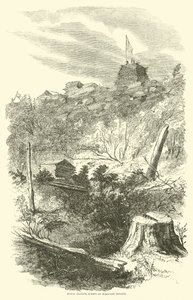 Signalstation, Summit of Maryland Heights, september 1862 av American School