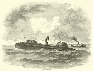 Keokuks förlisning, juli 1863 av American School