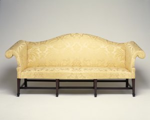 Soffa av American School