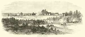 Spotsylvania Courthouse, maj 1864 av American School