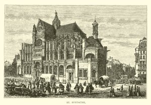 St Eustache av American School