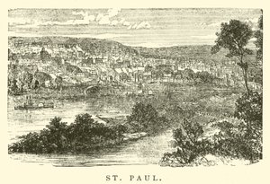 Sankt Paulus (gravyr) av American School