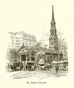 St. Pauls Church, New York av American School