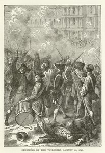 Stormningen av Tuilerierna, 10 augusti 1792 av American School