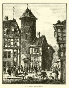 Street, Hannover av American School