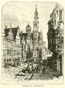 Gata i Augsburg av American School