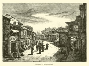 Gata i Hong-Kong av American School