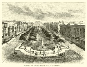 Mohammed Alis gata, Alexandria av American School
