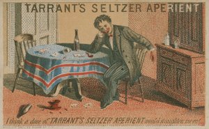 Tarrants Seltzer Aperient, byteskort av American School
