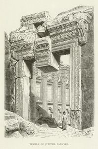 Jupiters tempel, Palmyra av American School