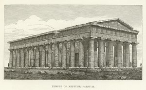 Neptunus tempel, Paestum av American School