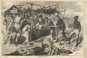 Thanksgiving i lägret från Harper
