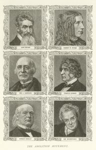 The Abolition Movement, John Brown, Harriet B Stowe, William L Garrison, Charles Sumner, Horace Greeley, William Wilberforce av American School
