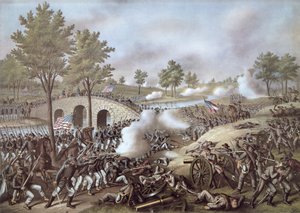 Slaget vid Antietam av American School