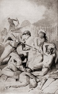 Slaget vid Quallah Battoo 1832, från 