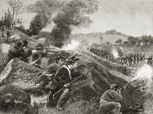 Waingereza wakiondoka Lexington, kutoka 