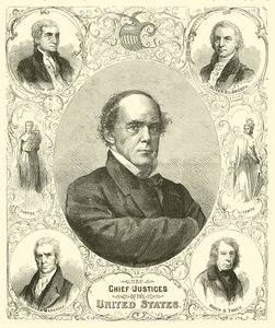 USA:s överdomare, augusti 1864 av American School