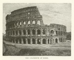 Colosseum i Rom av American School