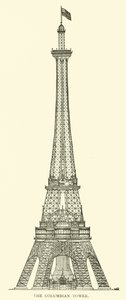The Columbian Tower (gravyr) av American School