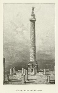 Trajanus kolumn, Rom av American School