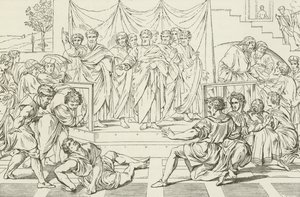 Ananias död av American School