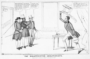 De besvikna abolitionisterna av American School