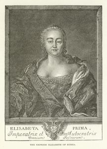 Kejsarinnan Elizabeth av Ryssland av American School