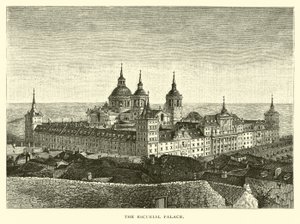 Escurial Palace av American School