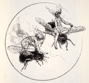 The Days, of The World Guide to Gnomes, Fairies, Alves and Other Little People av Thomas Keightley (1789-1872) Publicerad 1880 av American School