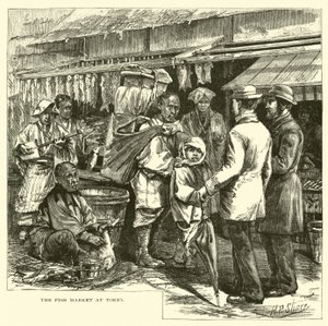 Fiskmarknaden i Tokio av American School