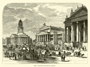 Gendenarmenmarknaden av American School