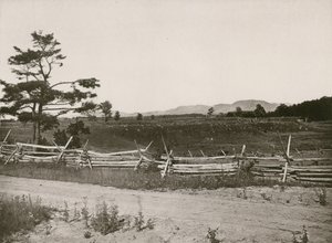Den stora ravinen, Bemis Heights (fotogravyr) av American School