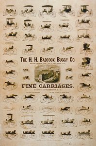 H.H. Babcock Buggy Company, fina vagnar av American School