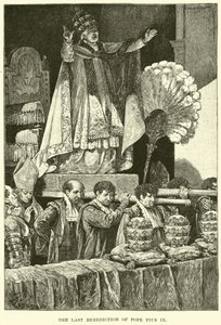 Påven Pius IX:s sista välsignelse av American School