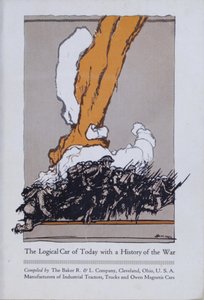Dagens logiska bil med en historia om kriget, 1919 av American School