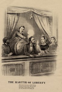 Frihetens martyr, 1865 av American School