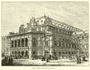 Operahuset, Wien av American School