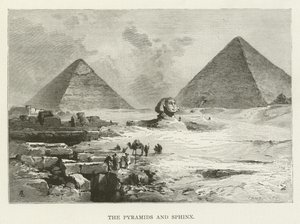 Pyramiderna och Sfinxen av American School