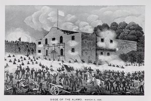 Le Siege o le Alamo, 6th Mati 1836, mai 