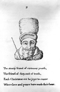 The Steady Friend, från The Childrens Friend publicerad 1821 av American School
