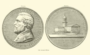 Thomasmedaljen, oktober 1863 av American School