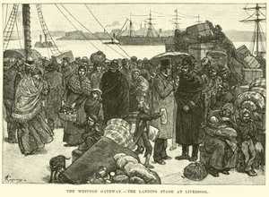 O le Western Gateway, o le tulaga tulaueleele i Liverpool swed av American School