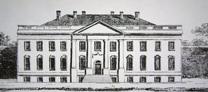 Vita huset 1807 (gravyr) av American School