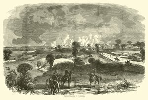 Närmar sig Vicksburg, maj 1863 av American School