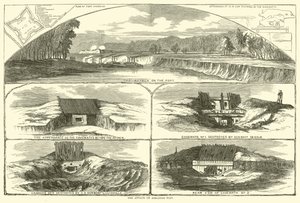 Attacken på Arkansas Post, januari 1863 av American School