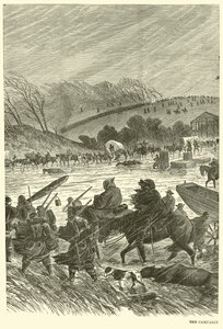Kampanjen i leran, januari 1863 av American School