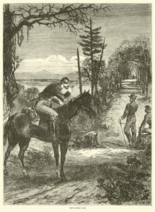 Kurirlinjen, april 1863 av American School