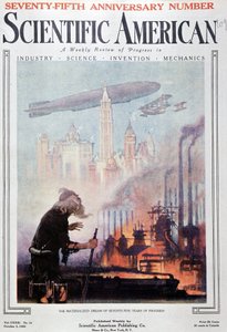 Drömmen förverkligades om 75 år av framsteg - i "" Scientific American"" av 1920-02-10 av American School