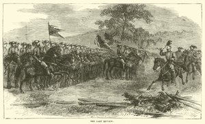 Den sista recensionen, april 1865 av American School